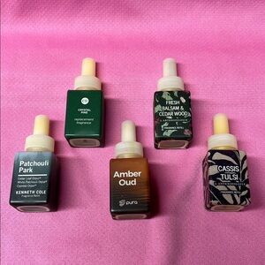 FREE WITH BUNDLE 🎁 5 empty Pura scent refills